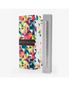 Apeloig Mezuzah - Extra Large (Silver)