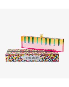 Apeloig Oil Menorah (Multicolor)