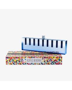 Apeloig Oil Menorah (Navy)