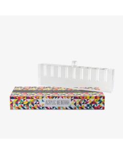 Apeloig Oil Menorah (White)