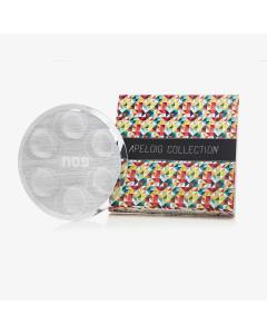 Apeloig Passover Plate (Silver)