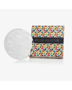 Apeloig Passover Plate (White)