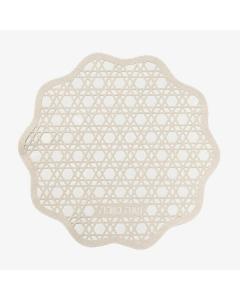 Apeloig Rattan Starlace Challah Cover