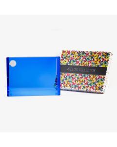 Apeloig Solid Challah Board (Blue)