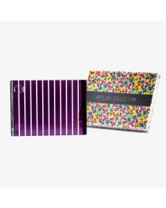 Apeloig Striped Challah Board (Eggplant)