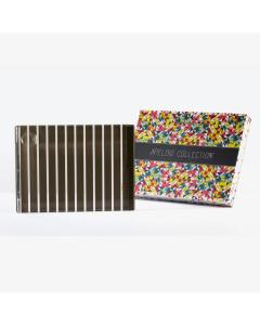 Apeloig Striped Challah Board (Gray)