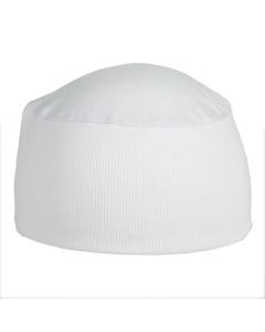 White Sleeping Kippah