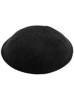 D.M.C Dense Knitting Kippah 13 Cm- Black