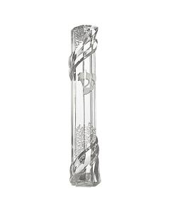 Mezuzah Case - Plastic w/ Jerusalem 12CM