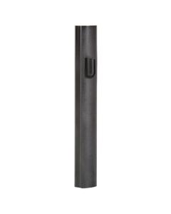 Aluminum Mezuzah Black 12cm