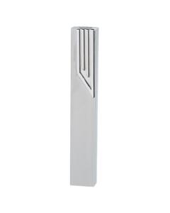 Aluminum Mezuzah w/ Metal Shin 12 cm