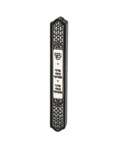 Mezuzah 12 cm with Plaque - Venga
