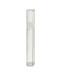 Plastic Transparent Mezuzah 12 Cm