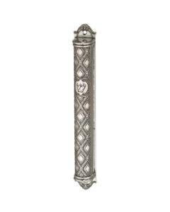 Nickel Mezuzah 12 Cm