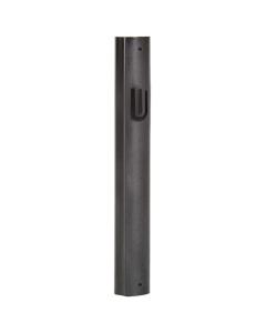 Aluminum Mezuzah 15 Cm- Black