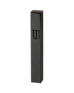 Brown Square Mezuzah