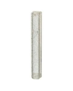 Plastic Mezuzah 12 Cm Dotted
