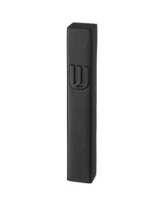 Polyresin Stone- Like Mezuzah 12 Cm Black