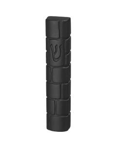 Polyresin Mezuzah 12 Cm, Black