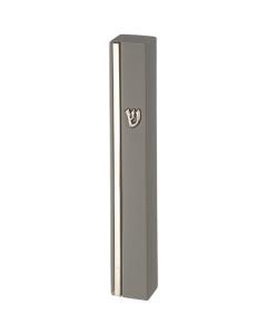 Concrete Polymer Stone - Like Mezuzah - Gray