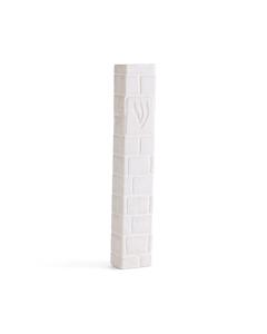 Polyresin "Kotel" Mezuzah - 5.9"