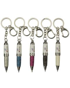 Pen Key Holder "I Love Israel" - Assorted Colors