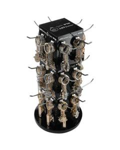 Assorted Keychains in Gold & Nickel Finishes