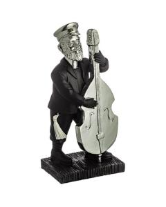 Polyresin Klezmer Figurine - Cello Player