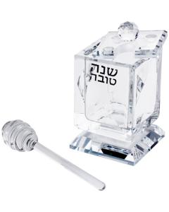 Crystal Honey Dish