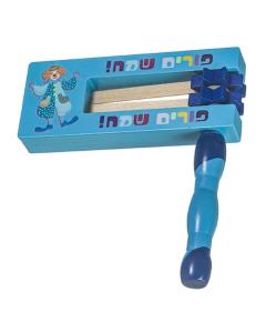 Elegant Wood Gragger (Blue)