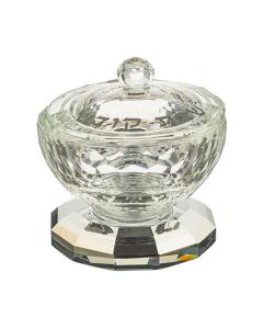 Round Crystal Salt & Pepper Stand