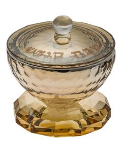 Crystal Salt & Pepper Stand 7 cm