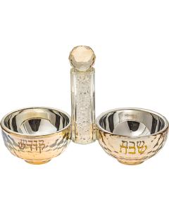 Crystal Salt & Pepper Stand