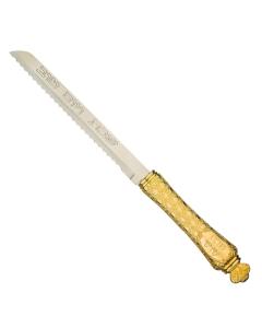 Elegant Knife with Metal Handle - Gold