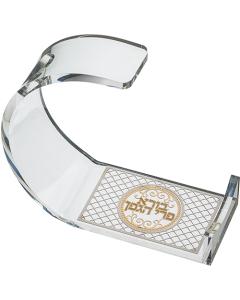 Perspex Wine Stand for Shabbat