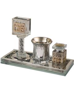 Crystal Havdalah Set