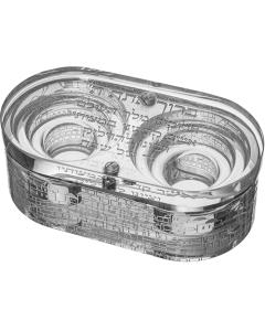 Crystal Travel Candlesticks