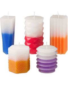 Assorted Design - Havdalah Candles - Multicolor