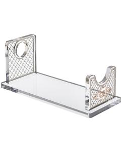 Perspex Stand for Shofar with Plates