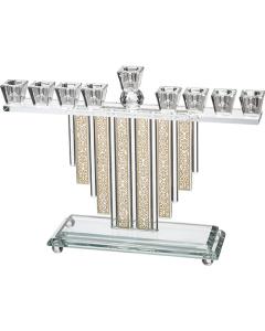 Crystal Menorah 26*30 cm