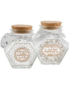 Glass Honey Jarwith Spoon