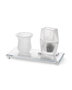 Crystal Havdalah Set