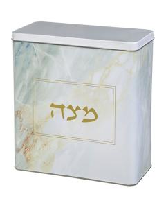 Tin Matzah Box