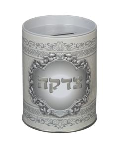 Tin Tzedakah Box