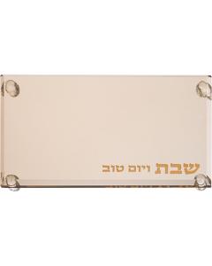 Crystal Tray for Candle Holders