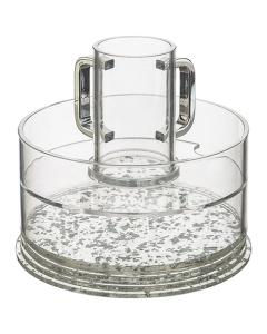 Acrylic Maim Achroni'm with Silver Glitter (Flakes)