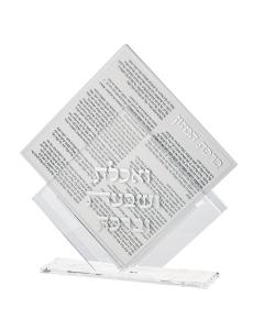 Perspex Bencher Stand with 6 Benchers