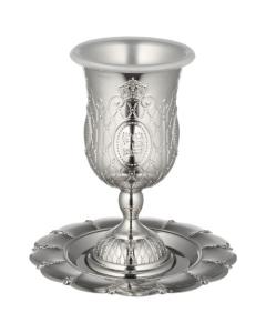 Nickel Kiddush Cup