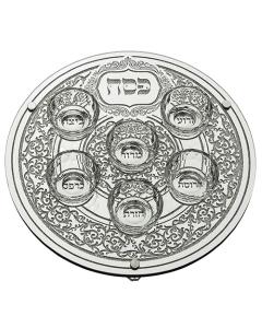 Glass Pesach Seder Plate