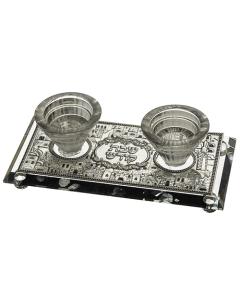 Crystal Candlesticks 19x10 Cm- Candle Lighting